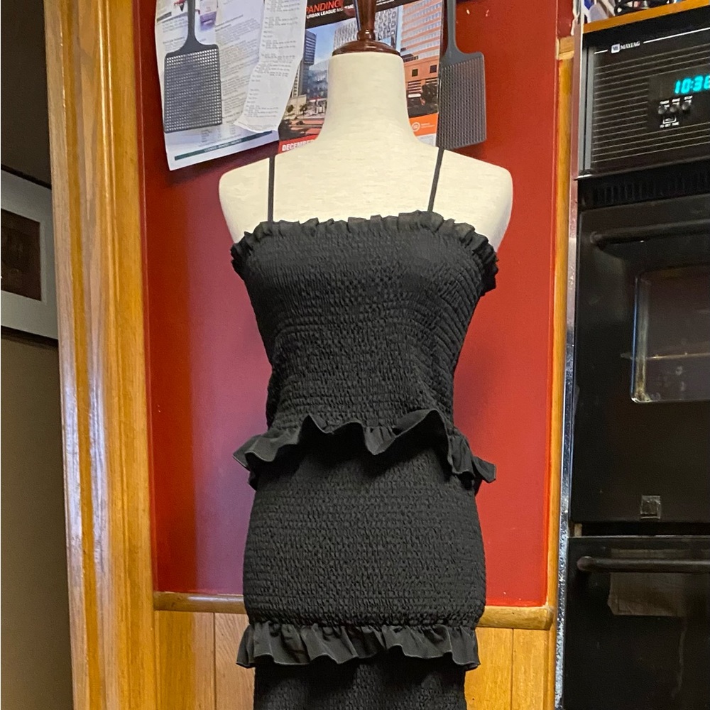 Maxi Body-com Dress